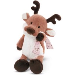 Nici Kuscheltier Winter Friends, Rentier Jonte, 54 cm