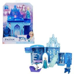 Mattel® Puppenhaus Disney Die Eiskönigin, Elsas Stapelschloss, inkluisve Puppe Elsa