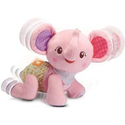 Vtech® Kuscheltier VTechBaby, Krabbel mit mir Elefant, pink