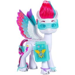 Hasbro Spielfigur My little Pony Wing Surp Zipp Storm, mit vielen Story-Accessoires