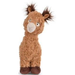 Nici Kuscheltier Alpaca & Friends, Alpaka Al Paka, 35 cm, enthält recyceltes Material (Global Recycled Standard)
