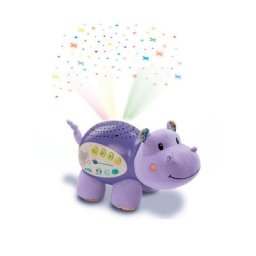 Vtech® Plüschfigur VTechBaby, Sternenlicht Nilpferd, mit Licht und Sound