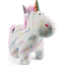 Nici Kuscheltier Theodor & Friends, Einhorn Moon Keeper, 45 cm, enthält recyceltes Material (Global Recycled Standard)