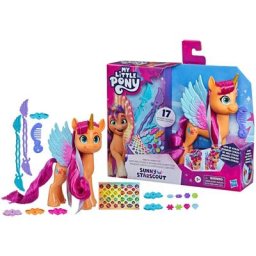Hasbro Spielfigur My Little Pony, Regenbogen-Haarstyles Sunny Starscout