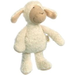Sigikid Kuscheltier Green Collection, Schaf, Made in Europe, Enthält Bio-Baumwolle