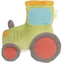 Sigikid Wärmekissen Green Collection, Traktor, Made in Europe