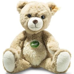 Steiff Kuscheltier Teddies for tomorrow Tom Teddybär, aus recycelten PET Flaschen