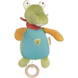 Sigikid Spieluhr Green Collection, Krokodil, Made in Europe