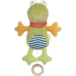 Sigikid Spieluhr Green Collection, Frosch, Made in Europe