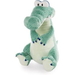 Nici Kuscheltier Wild Friends GREEN, Krokodil Croco McDile, 70 cm, sitzend, enthält recyceltes Material