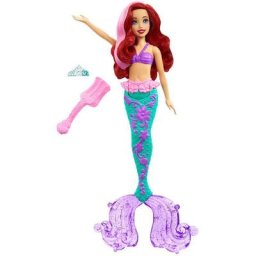 Mattel® Anziehpuppe Disney Princess, Arielle-Meerjungfrau, Farbwechsel