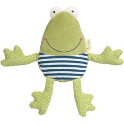 Sigikid Wärmekissen Green Collection, Frosch, Made in Europe