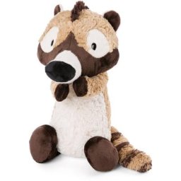 Nici Kuscheltier Wild Friends GREEN, Nasenbär Coaty, 43 cm, enthält recyceltes Material