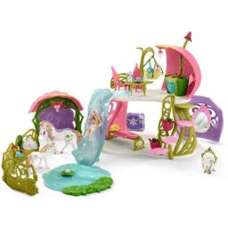 Schleich® Spielwelt BAYALA®, Glitzerndes Blütenhaus (42445)