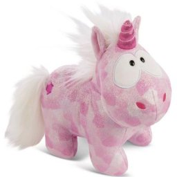 Nici Kuscheltier Theodor & Friends, Einhorn Pink Diamond, 32 cm