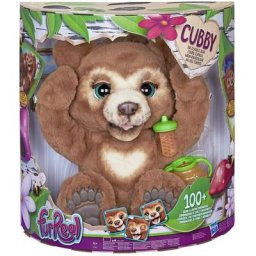 Hasbro Kuscheltier furReal Cubby, mein Knuddelbär
