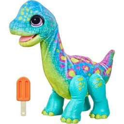 Hasbro Kuscheltier furReal Sam, der Brontosaurus