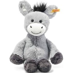 Steiff Kuscheltier Soft Cuddly Friends Dinkie Esel