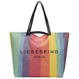 LIEBESKIND BERLIN Ledertasche - Shopper Valeria Aurora L grün