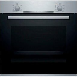 BOSCH Backofen-Set HBD230CR62, mit Teleskopauszug nachrüstbar, ecoClean Direct