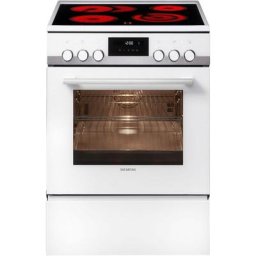SIEMENS Elektro-Standherd iQ500 HK9S5A220, mit Teleskopauszug nachrüstbar, ecoClean