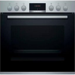 BOSCH Elektro-Herd-Set HND411LR62, mit Teleskopauszug nachrüstbar