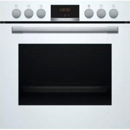 BOSCH Elektro-Herd-Set HND411LW62, mit Teleskopauszug nachrüstbar