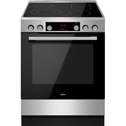 Amica Elektro-Standherd SHCX 913 100 E, mit 1-fach-Teleskopauszug, Steam Clean