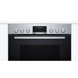 BOSCH Induktions Herd-Set HND616LS67, mit Backwagen, Hydrolyse