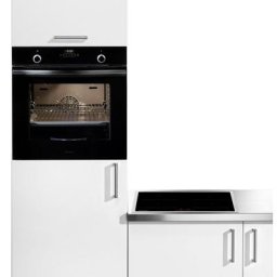 Constructa Backofen-Set CX5VI602, mit Teleskopauszug nachrüstbar