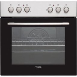 VESTEL Elektro-Herd-Set VEH14016-1 + VEK24036