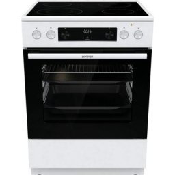 GORENJE Elektro-Standherd GECS6C70, mit 2-fach-Teleskopauszug, Aqua Clean