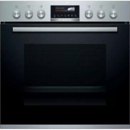 BOSCH Induktions Herd-Set HND779LS66, mit Backwagen, Pyrolyse-Selbstreinigung