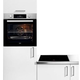 BEKO Backofen-Set BBSE1134T0XFP, Pyrolyse-Selbstreinigung