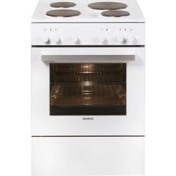 SIEMENS Platten-Standherd iQ100 HQ5P00020, mit Teleskopauszug nachrüstbar