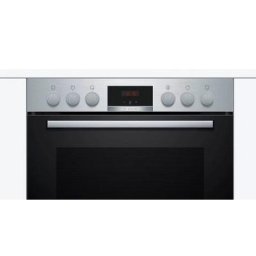 BOSCH Elektro-Herd-Set HND411LS62, mit Teleskopauszug nachrüstbar
