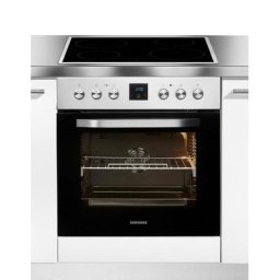 Samsung Induktions Herd-Set F-NB69R5750RS, mit 1-fach-Teleskopauszug, katalytische Reinigung