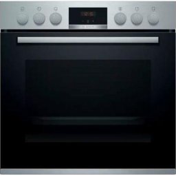 BOSCH Flex-Induktions-Herd-Set HND415LS61, mit Teleskopauszug nachrüstbar