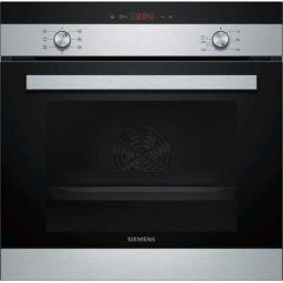 SIEMENS Backofen-Set EQ112IA1ZM, mit Teleskopauszug nachrüstbar