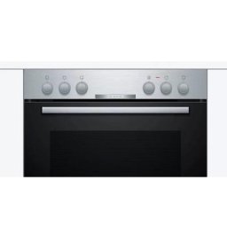 BOSCH Elektro-Herd-Set HND211LR62, mit Teleskopauszug nachrüstbar