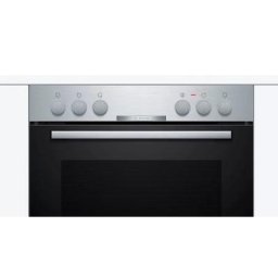 BOSCH Elektro-Herd-Set HND211CS62, mit Teleskopauszug nachrüstbar