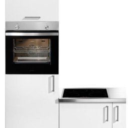 Constructa Backofen-Set CX5BI607, mit Teleskopauszug nachrüstbar