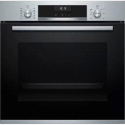 BOSCH Backofen-Set HBD634CS81, mit Teleskopauszug nachrüstbar, ecoClean Direct