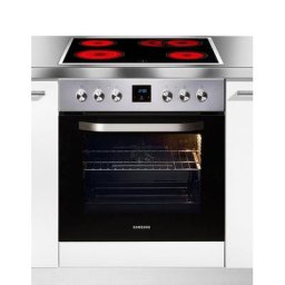 Samsung Elektro-Herd-Set F-NB69R2350RS, mit 1-fach-Teleskopauszug, katalytische Reinigung, mit Restwärmeanzeige