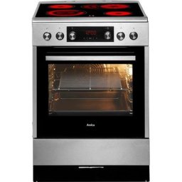 Amica Elektro-Standherd SHC 914 100, mit 2-fach-Teleskopauszug, Steam Clean, softClose