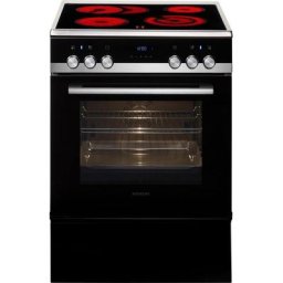 SIEMENS Elektro-Standherd iQ500 HK9S5A240, mit Teleskopauszug nachrüstbar, ecoClean