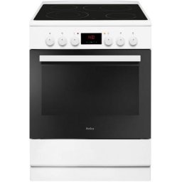 Amica Elektro-Standherd SHC 913 001, mit 1-fach-Teleskopauszug, RapidWarmUp-Funktion