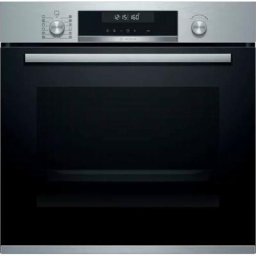 BOSCH Backofen-Set HBD671CS61, mit Teleskopauszug nachrüstbar, Pyrolyse-Selbstreinigung