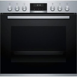 BOSCH Elektro-Herd-Set HND611LS61, mit Teleskopauszug nachrüstbar, Hydrolyse