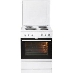 Amica Platten-Standherd SHE 11660 W, Steam Clean, SteamClean